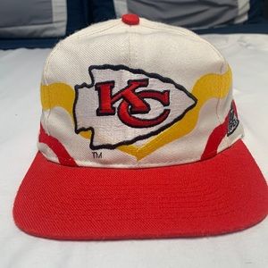 Kansas City Chiefs Vintage Apex SnapBack Hat